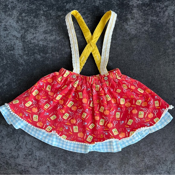 NWT Love & Grow Back to School Set Size 2T - Picture 6 of 16